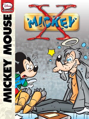 cover image of X-Mickey (2002), Issue 4
